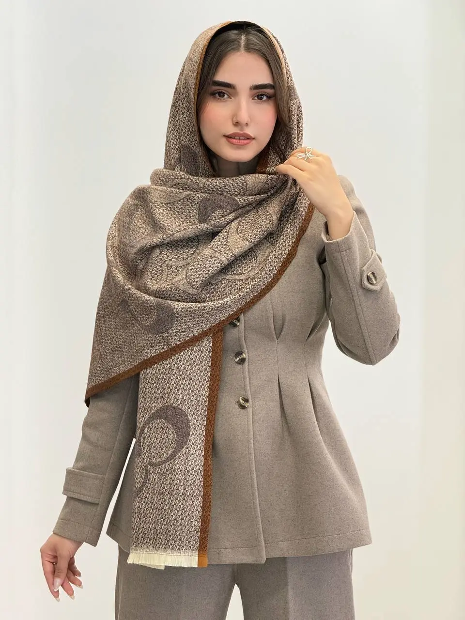 7586-شال موهر نیل